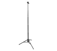 Asixxsix Selfie Stick, Portable Handheld Phone Tripod Stand with Remote, 16.5-76.8in Adjustable Height, Compatible with All Cell Phone, Lightweight Travel Tripod for Selfie Video Recording