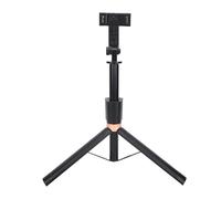 Asixxsix Selfie Stick Tripod, 66.9 Inch Extendable Cell Phone Tripod with Wireless Phone Camera Screen Mirroring, 360 Rotation Head, Remote Control and Magnetic Mount for Video