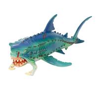 Asixxsix Sharks Model Toys, ABS Environmental Materials Marine Animal Model Set, Sea Animal Simulation Toys with Educational Play Features for Children (#1)