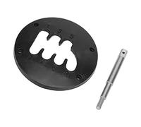 Asixxsix Shifter Plate Mod, Professional 6 Speedshort Mid Slow Shifter Plate Easy to Install Lightweight Modification Accessories with 95mm Lever for TH8A