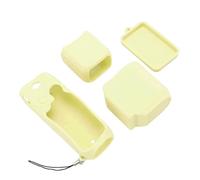 Asixxsix Silicone Protective Case Cover for Pocket 3, Soft Silicone Sleeve Protective Cover, Anti Scratch Pocket 3 Silicone Cover, Handheld Action Camera Accessories, Comfortable Grip