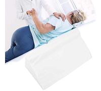 Asixxsix Skin-Friendly Triangular Pad for Pain Relief, Sponge Inner Core Nursing Cushion for Patients with Local Trauma, 50 X 25 X 15cm White (White)