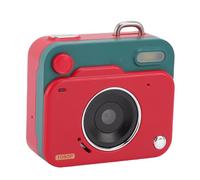 Asixxsix Small Digital Camera, 48MP Photo 1080P Video Keychain Camera with 6 Filters 1.77 Inch Display OTG Sharing, for Kids Teens Campus Life Vlogging Travel Gift (Red)