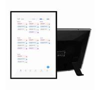 Asixxsix Smart Digital Calendar, 10.1in HD Touchscreen 1280x800 Pixels Family Planner with Chore Chart and Photo Frame Mode, for Sync and Household Organization