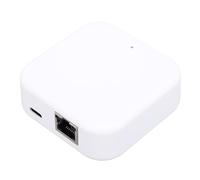 Asixxsix Smart Hub Gateway, G3 WiFi Gateway for Smart Door Lock, Keyless Entry Electronic Door Lock Wi Fi Bridge with RJ45 Port and Power Over Ethernet for Home