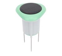 Asixxsix Smart Soil Sensor, 4 in 1 Plant Hygrometer with WiFi Bluetooth Solar Power, Water Proof Temperature Humidity Light Detection, Soil Test Kit for Plants Garden