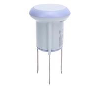 Asixxsix Smart Wireless Soil Sensor with App Control, 2.4G WiFi Bluetooth 5.0 Soil Moisture MeterTemperature Humidity Monitor for Garden, Lawn, Plant Water Meter, IP65 Water Proof