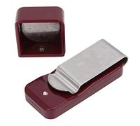 Snooker Chalk Holder, Lightweight Snooker Chalk Cover, Coffee Color for Billiards Snooker