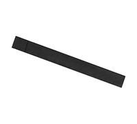 Asixxsix Snooker Cue Bag, Nylon, Hook Loop, 1/2 3/4 Type | Billiard Rod Protector Case, Adjustable Strap, Dust Scratch Shield, Portable Carry, Snooker Pool Stick Holder, Black