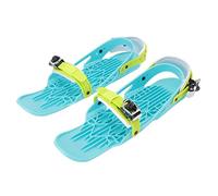 Asixxsix Snow Skates, 45cm Adjustable Mini Skis Snowblades with Storage Bag for Snow Parks Forest Trails Cross Country Skiing
