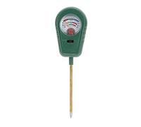 Asixxsix Soil Moisture Meter, Professional Soil PH Meter Accurate Single Pin Plant Moisture Meter Responsive Soil Hygrometer Sensor for Garden, Farm, Plant, Outdoor, Indoor, Lawn