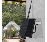 Asixxsix Solar Repeater Radio Node for Lora, D5 RAK4631 Module water proof Solar Panel Node Repeater Extender Meshtastic Node for Emergency, c onvoy & Remote Teams