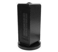 Asixxsix Space Heater, 1200W PTC Ceramic Heater with 3 Heat Settings 70° Oscillation and Overheat Protection, Fast Safety Heat for Indoor Use in Office Bedroom Living Room (UK Plug 220 v)