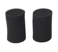 Asixxsix Speaker Port Tube Sponge, 44mm X 65mm 10 Pcs Set Reducing Standing Waves Minimizing Wind Noise Enhancing Bass Response Subwoofer Port Tube, Bass Air Vent Sponge with for Speaker