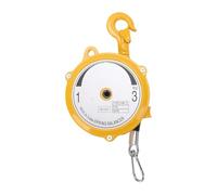Asixxsix Spring Balancer, Retractable Self Locking Spring Tool Balancer with 1.9m Steel Wire Rope and Hook for Car Mold Part Welding Assembly Line Heavy Tools