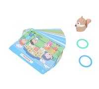 Asixxsix Squirrel English Reader Pen Toy, Interactive Learning Toy for Kids with Smart Touch to Talking Technology, 500mAh Rechargeable Battery, Educational Gifts for Toddlers