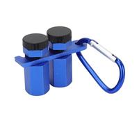 Asixxsix Stair Gauge, Aluminum Alloy Framing Square Stops Hex Flat Design Rafter Square with Non Slip Black Oxide Steel Screws for Circular Saw Stringer Layout Tool