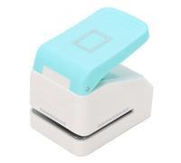 Asixxsix Stamp Puncher, 3D Embossing Postage Stamp Punch, Rectangular Craft Punch Handheld Lever for Paper Crafts Scrapbooking Greeting Cards DIY Card Making & Journaling
