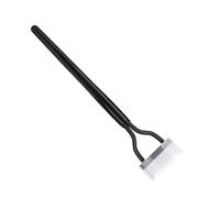 Asixxsix Steel Needle Eyelash Comb Smooth Long Brow Bone Makeup Tool Beauty Portable 1pc Plastic Steel Eyelash Brush for Cosmetic Bags