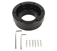 Asixxsix Steering Wheel Adapter Plate Racing Hub Adapter Plate for G920, for, for Sparco 13 14inch PCD Steering Wheels Aluminum Alloy (#11)