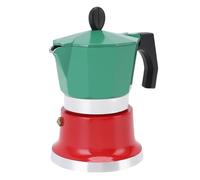 Asixxsix Stovetop Espresso Maker, 3 Cup Moka Pot Cuban Coffee Maker Espresso Cup, Coffee Maker Brewer Percolator for Gas, Electric Stove Top, for Home & Camping