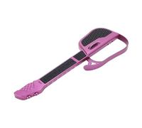 Asixxsix Stringless Guitar, Smart Auto Guitar with Built-in Tone Adjustment Compact Foldable Safe Plastic Design for Kids (Purple)