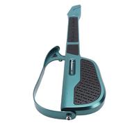 Asixxsix Stringless Guitar, Smart Auto Guitar with Built-in Tone Adjustment Compact Foldable Safe Plastic Design for Kids (Green)