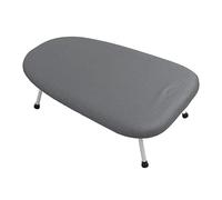 Asixxsix Tabletop Ironing Board with Folding Legs, Extra Wide Countertop Ironing Board with Cotton Cover Space Saving Easy Moving Portable Mini Ironing Board for Apartment Sewing Dorm Craft Room(4)