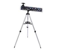 Asixxsix Telescope for Kids, Clear Viewing Compact Portable Design Astronomy for Kids, Portable Refractor Telescope with Aluminium Alloy Construction for Nature and Space Exploration