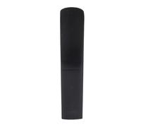 Asixxsix Tenor Saxophone Reeds, Resin Material Strength 2.5 Individually Packed Saxophone Reeds, Tenor Sax with Protective Cases for Beginner and Professional Players (Black)