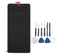 Asixxsix TFT Screen Replacement for Infinix Hot 40 Pro, TFT Display Touch Screen Digitizer Assembly with Repair Tools, Touch Screen Display Assembly