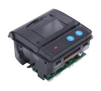 Asixxsix Thermal Printer, 58mm 203dpi Multi-Platform Support Sticker Printer, Label with TTL RS232 USB Interfaces for POS Retail Industrial Devices
