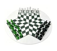 Asixxsix Three Player Chess Set (A)
