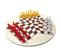 Asixxsix Three Player Chess Set (B)