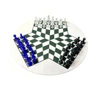 Asixxsix Three Player Chess Set (C)