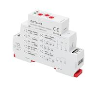 Asixxsix Time Delay Relay, AC DC 12V 24V 120V 240V Adjustable 0.1s to 10 Days 12V Timer Relay, Timer with LED Indicator for Industrial Home Applications