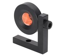 Asixxsix Total Station Prism, Compatible with for Leica, 90 Degree Prism Right Angle L Bar Copper-Coated Mini Total Station,All-Metal Single Tilt,Surveying Equipment