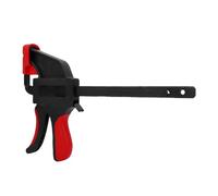 Asixxsix Track Saw Guide Rail Clamp, Quick Release Clamp with 90kg Clamping Force and Non Destructive Pressure Pads, for MakitaandFestool Track Saw Systems