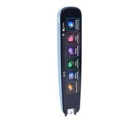 Asixxsix Translation Pen, 142 Languages Point Reading Language Translator Multilingual Voice Translation Reading Pen with Scanning Function for Travel Learning Dyslexia Support