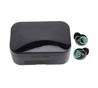 Asixxsix Translator Earbuds, 144 Languages Cordless Noise Reduction Long Battery Life Language Translation Earphones, Cordless Translator Earphone with 0.2 Second Translation Speed for (Black)