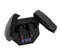 Asixxsix Translator Earbuds, Offline Support 144 Languages 0.2S Translation Speed Real Time Language Translator, Wearable with 3 Modes Touch Speaker Free Talk for IOS (Black)