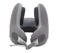 Asixxsix Travel Neck Pillow with Bluetooth Headset, Noise Reduction Music Neck Pillow with Calling Function, Memory Foam U Shape Neck Support Pillow for Airplane, Car, Office, Travel