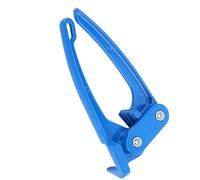 Asixxsix Tube Bender Hand Tool, 1/8 3/16 1/4in, Aluminum Alloy, 45 to 90 | Pipe Bending Tool for Fuel Brake AC Lines, Lightweight Handheld Design, Copper Aluminum Tubes, Auto Repair