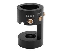 Asixxsix Tungsten Electrode Sharpener, Rustproof Lightweight Aluminum Alloy Tungsten Grinder, Universal TIG Welding Tool with Grinding Wheels for TIG Welding Applications