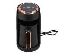 Asixxsix Turkish Coffee Maker, 600W Digital Display Automatic Turkish Greek Coffee Machine, 4 Cups Brewing Capacity Turkish Coffee Pot, Turkish Coffee Machine (UK)