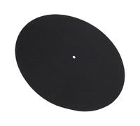 Asixxsix Turntable Mat, 12 Inch Less Friction Anti Static Hanging Design Turntable Slipmat Slipmats for with Lightweight Felt Pad for Phonograph Player DJ Scratching Improved