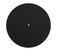 Asixxsix Turntable Mat, 12 Inch Slipmat for LP Phonograph Player with Anti Static and Less Friction Design, Lightweight Hanging Felt Pad for DJ Scratching Improved Sound Quality