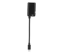 Asixxsix Type-C ToAdapter, 1080P Converter for Android Phone Tablet with Fast USB 3.1, Super Light and Durable, Compatible with MHL and Type-C, Black