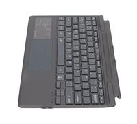 Asixxsix Ultra Slim Wireless Keyboard with Oversized Trackpad 5.0 for Pro 8 and Pro X Colorful Backlight 10m Range