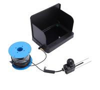 Asixxsix Underwater Fishing Camera, 5MP HD 1080P with 5.0 Inch 1500cd Screen and 195° Wide Angle Lens, IP67 Water proof Fish Finder for Ice Lake Boat Kayak Fishing
